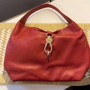 Beautiful D&B red satchel